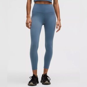 Lululemon Wunder Train HR Tight 25” *Pockets Size 14